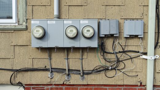 Contador eléctrico doméstico